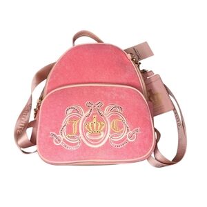 JUICY COUTURE MINI BACKPACK NWT SO CUTE! BABY PINK MINI BACKPACK JUICY Small